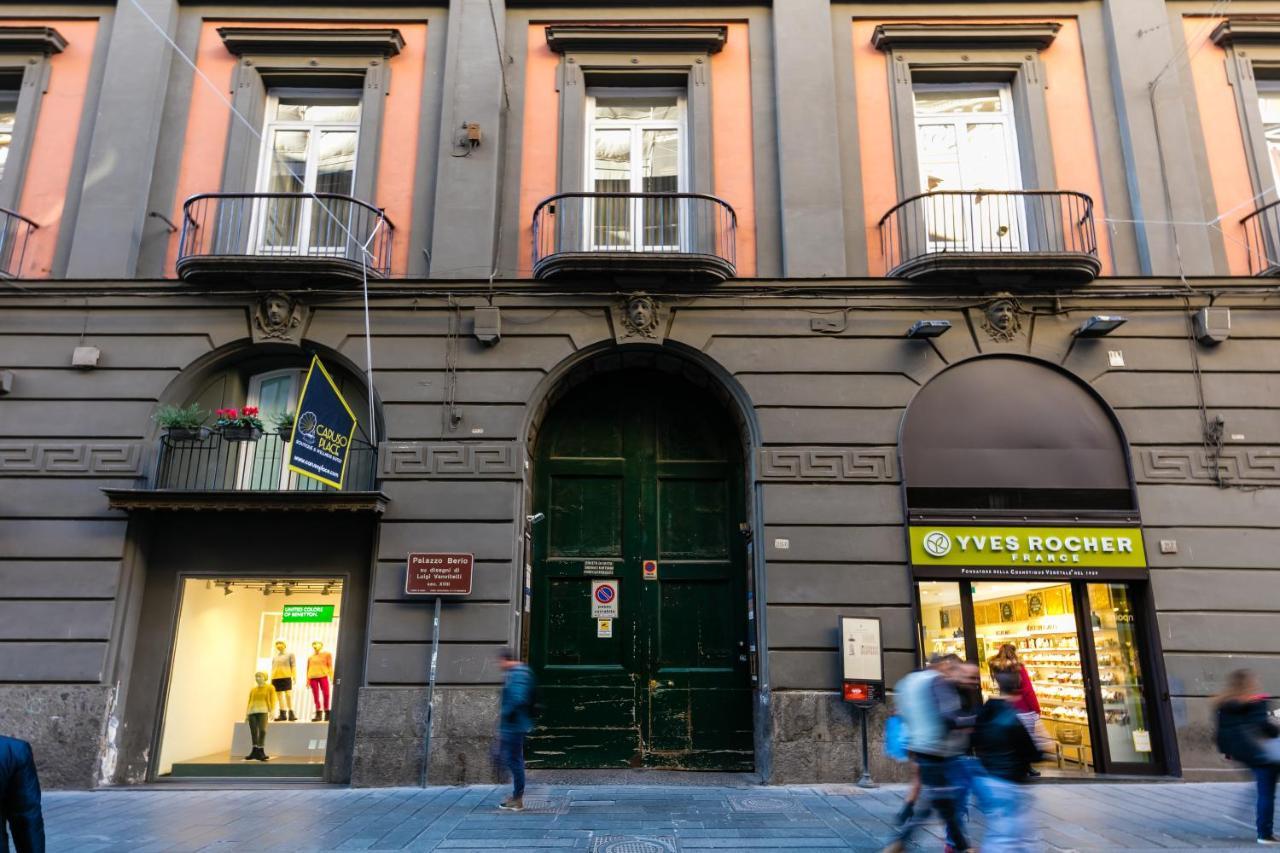 Appartamento A Palazzo Berio Неаполь Экстерьер фото